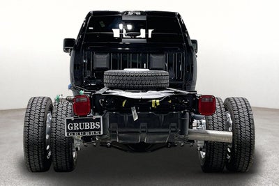 2027 RAM Ram 5500 Chassis Cab RAM 5500 BIG HORN CHASSIS CREW CAB 4X4 84' CA