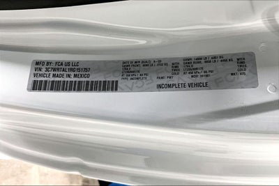 2024 RAM 3500 Chassis Tradesman/SLT