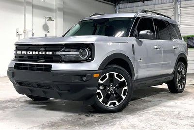2023 Ford Bronco Sport Outer Banks