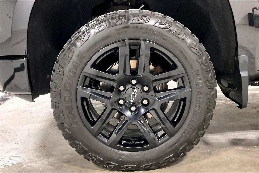 2023 Chevrolet Silverado 1500 4WD Crew Cab Short Bed LT Trail Boss