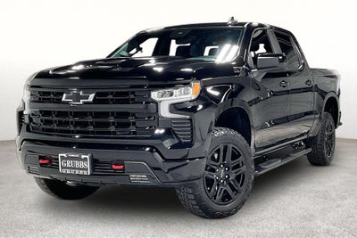 2023 Chevrolet Silverado 1500 4WD Crew Cab Short Bed LT Trail Boss