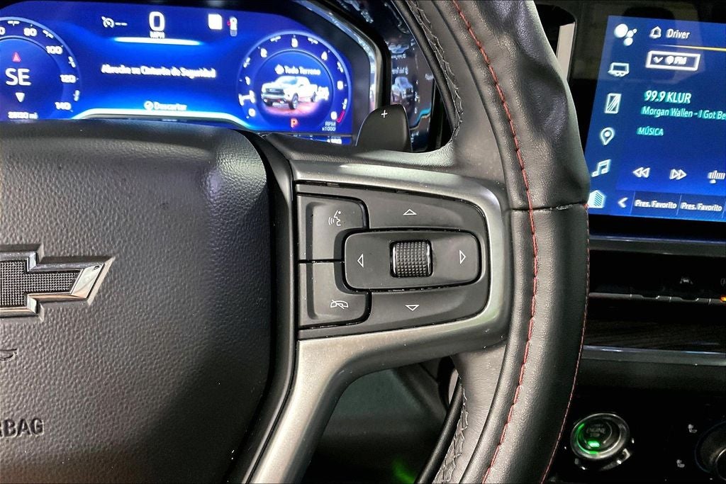 2023 Chevrolet Silverado 1500 4WD Crew Cab Short Bed LT Trail Boss