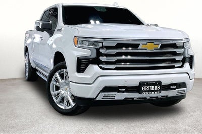 2025 Chevrolet Silverado 1500 4WD Crew Cab Short Bed High Country