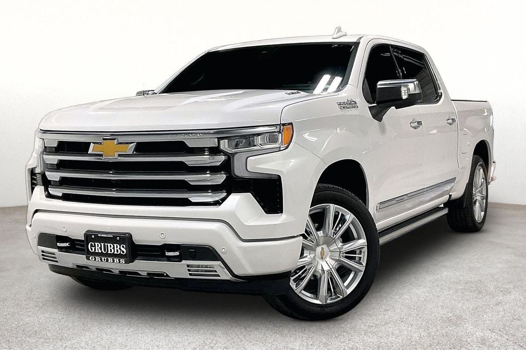 2025 Chevrolet Silverado 1500 4WD Crew Cab Short Bed High Country