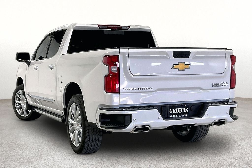2025 Chevrolet Silverado 1500 4WD Crew Cab Short Bed High Country
