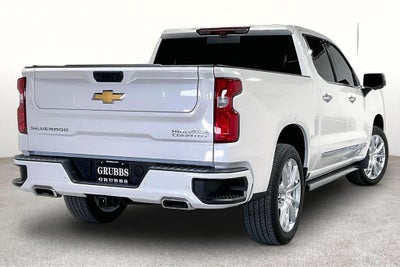2025 Chevrolet Silverado 1500 4WD Crew Cab Short Bed High Country