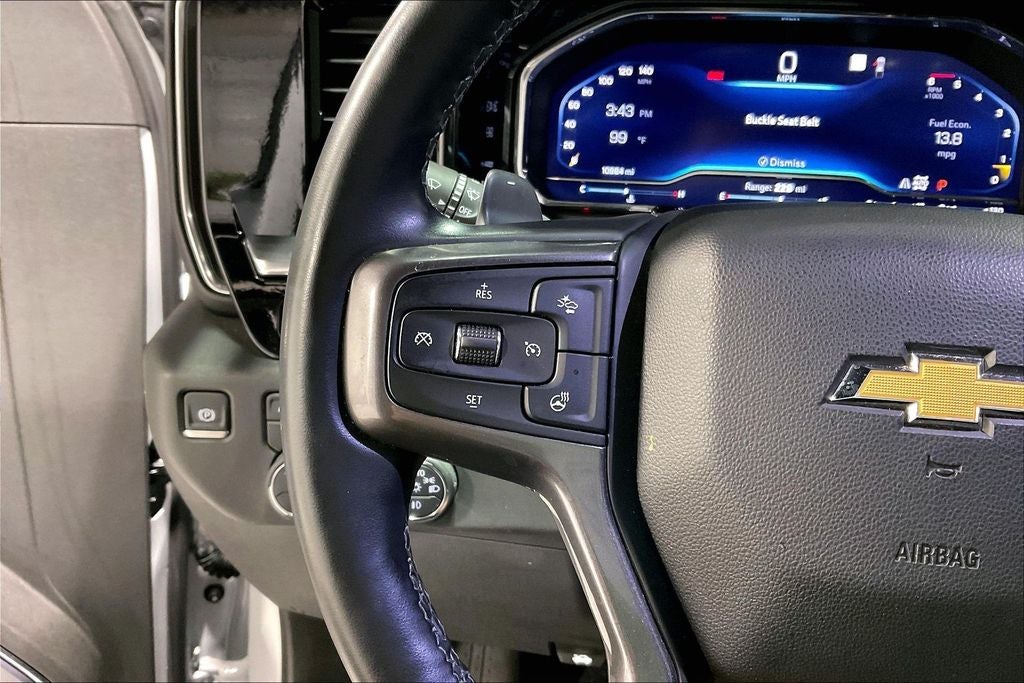 2025 Chevrolet Silverado 1500 4WD Crew Cab Short Bed High Country