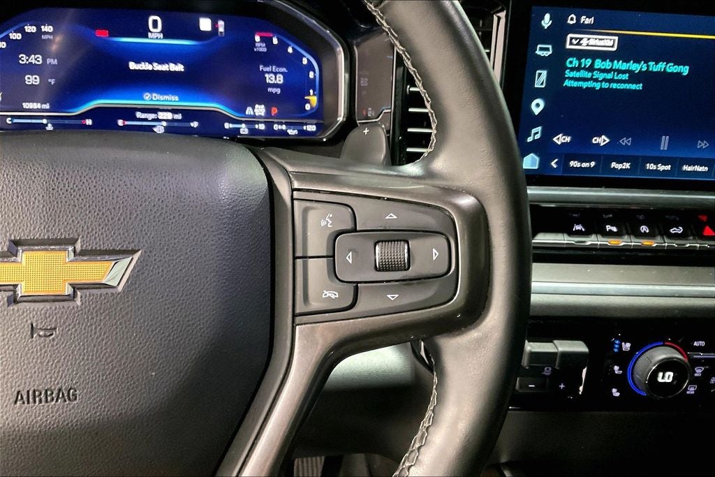 2025 Chevrolet Silverado 1500 4WD Crew Cab Short Bed High Country