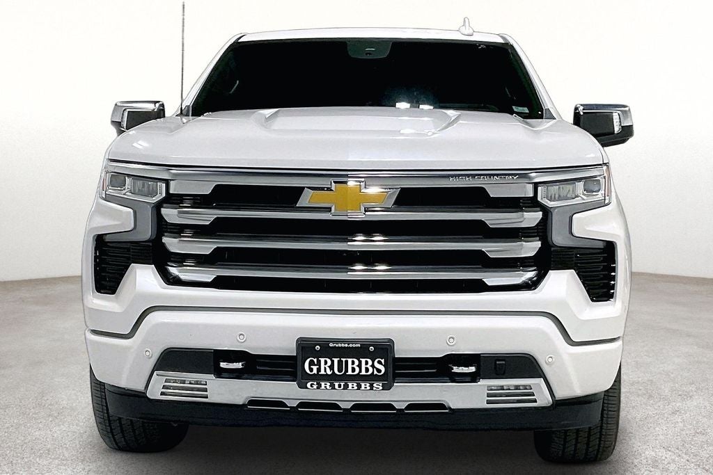 2025 Chevrolet Silverado 1500 4WD Crew Cab Short Bed High Country