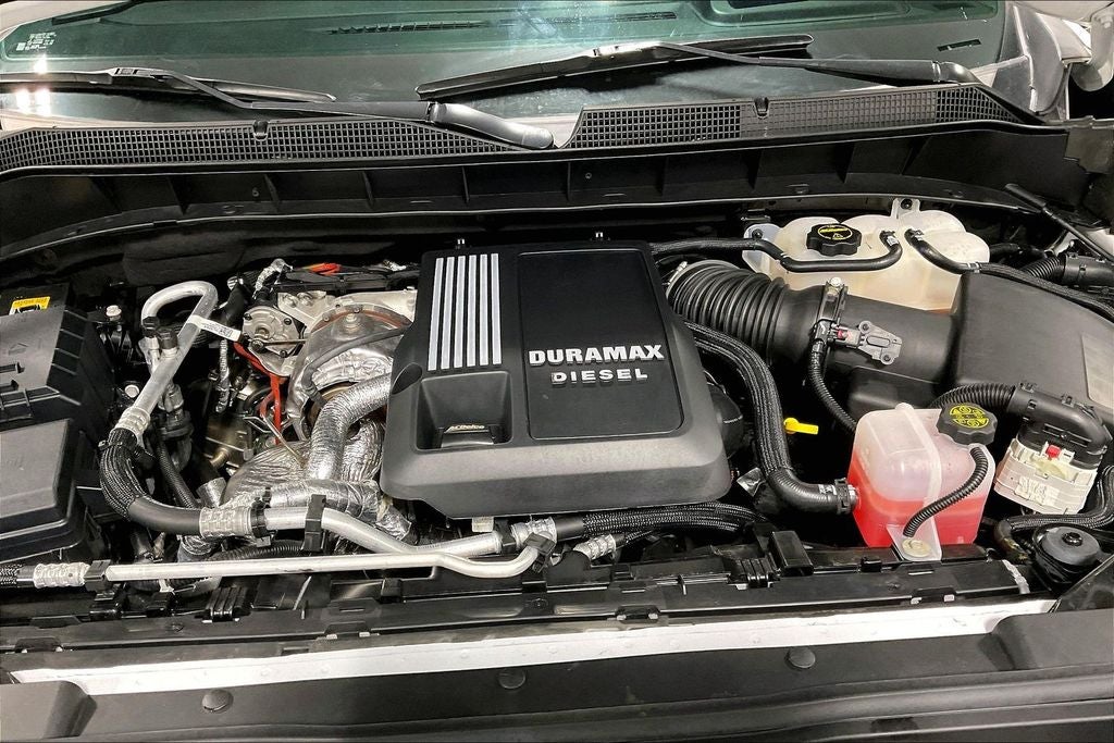 2025 Chevrolet Silverado 1500 4WD Crew Cab Short Bed High Country