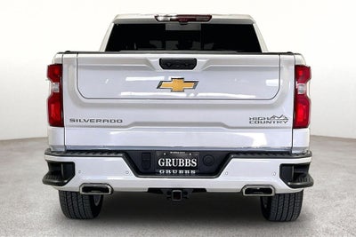 2025 Chevrolet Silverado 1500 4WD Crew Cab Short Bed High Country
