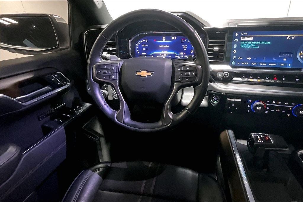 2025 Chevrolet Silverado 1500 4WD Crew Cab Short Bed High Country