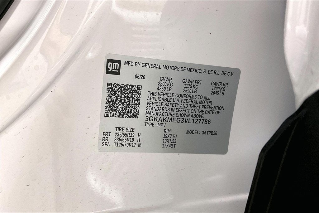 2027 GMC Terrain Elevation, FWD