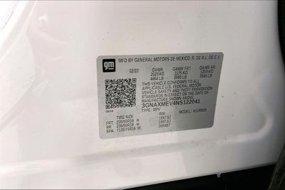 2022 Chevrolet Equinox FWD RS