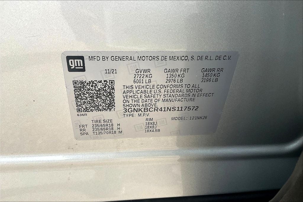 2022 Chevrolet Blazer FWD 2LT