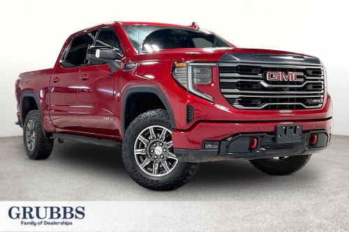 2024 GMC Sierra 1500 4WD Crew Cab Short Box AT4