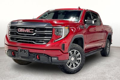 2024 GMC Sierra 1500 4WD Crew Cab Short Box AT4