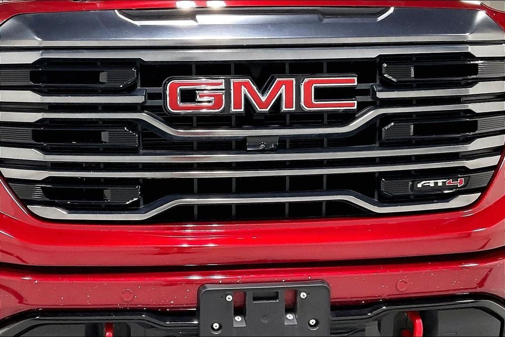 2024 GMC Sierra 1500 4WD Crew Cab Short Box AT4