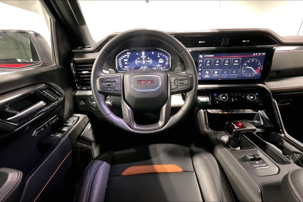 2024 GMC Sierra 1500 4WD Crew Cab Short Box AT4