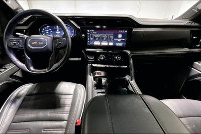 2024 GMC Sierra 1500 4WD Crew Cab Short Box AT4X