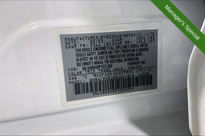 2023 Nissan Sentra SR Xtronic CVT