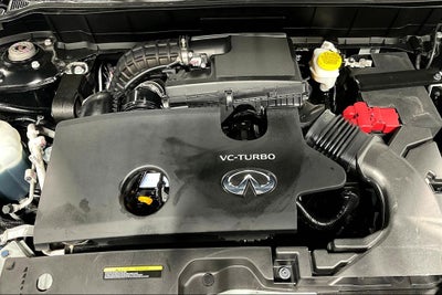 2024 INFINITI QX50 LUXE