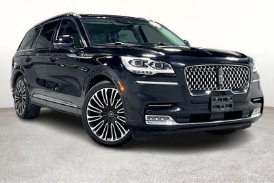 2024 Lincoln Aviator Black Label