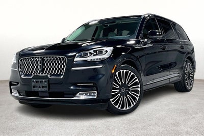 2024 Lincoln Aviator Black Label