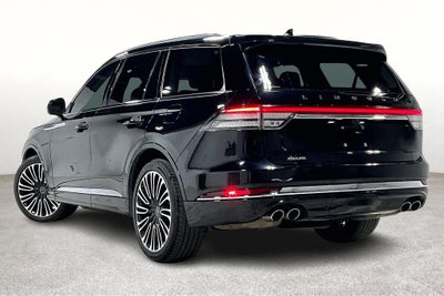 2024 Lincoln Aviator Black Label