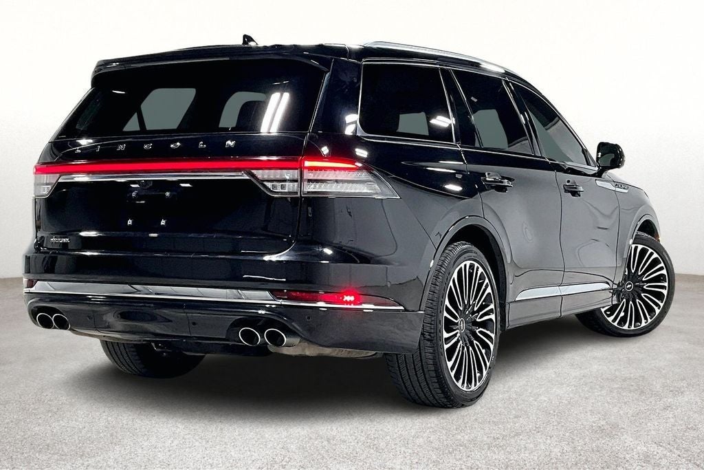 2024 Lincoln Aviator Black Label