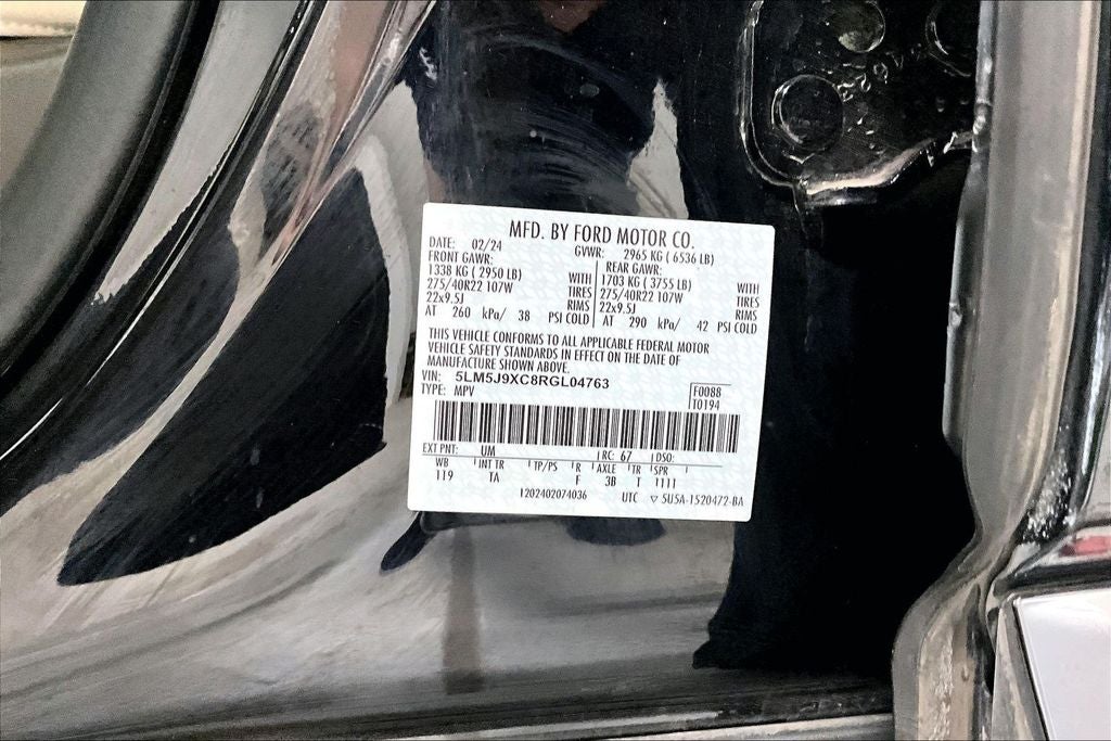 2024 Lincoln Aviator Black Label