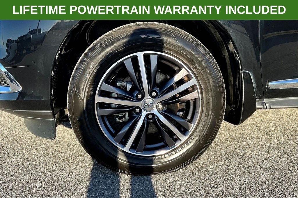 2019 INFINITI QX60 LUXE