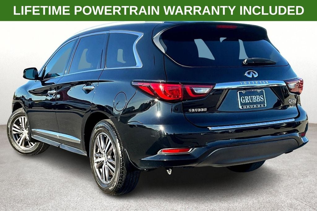 2019 INFINITI QX60 LUXE