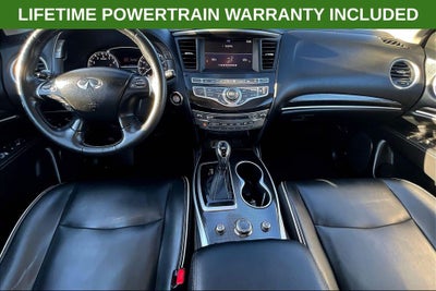 2019 INFINITI QX60 LUXE