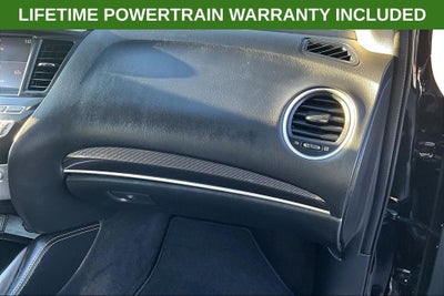 2019 INFINITI QX60 LUXE