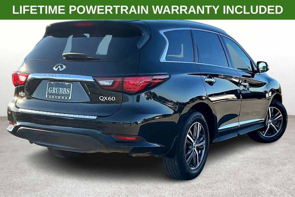 2019 INFINITI QX60 LUXE
