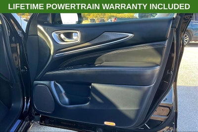 2019 INFINITI QX60 LUXE