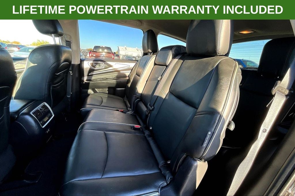 2019 INFINITI QX60 LUXE