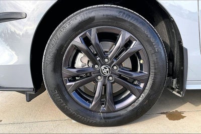 2024 Toyota Sienna Woodland Edition