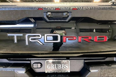 2024 Toyota Tundra Hybrid TRD Pro 4WD