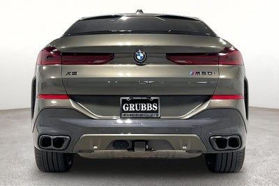 2025 BMW X6 M60i