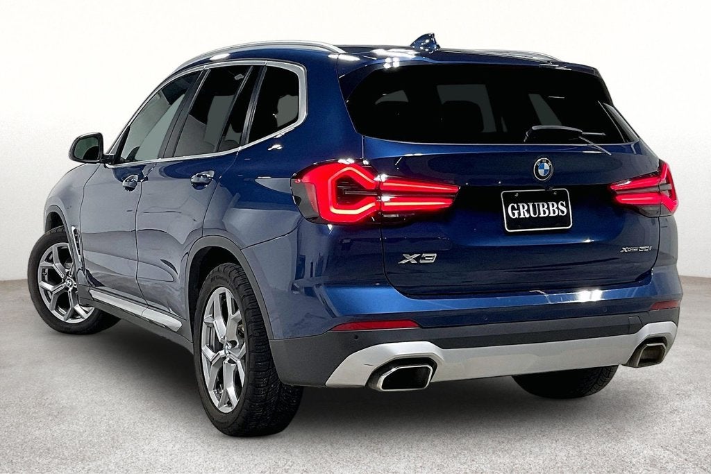 2023 BMW X3 xDrive30i