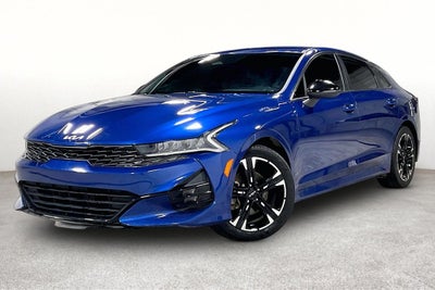 2022 Kia K5 GT-Line