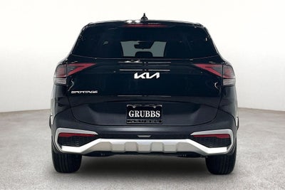2025 Kia Sportage EX