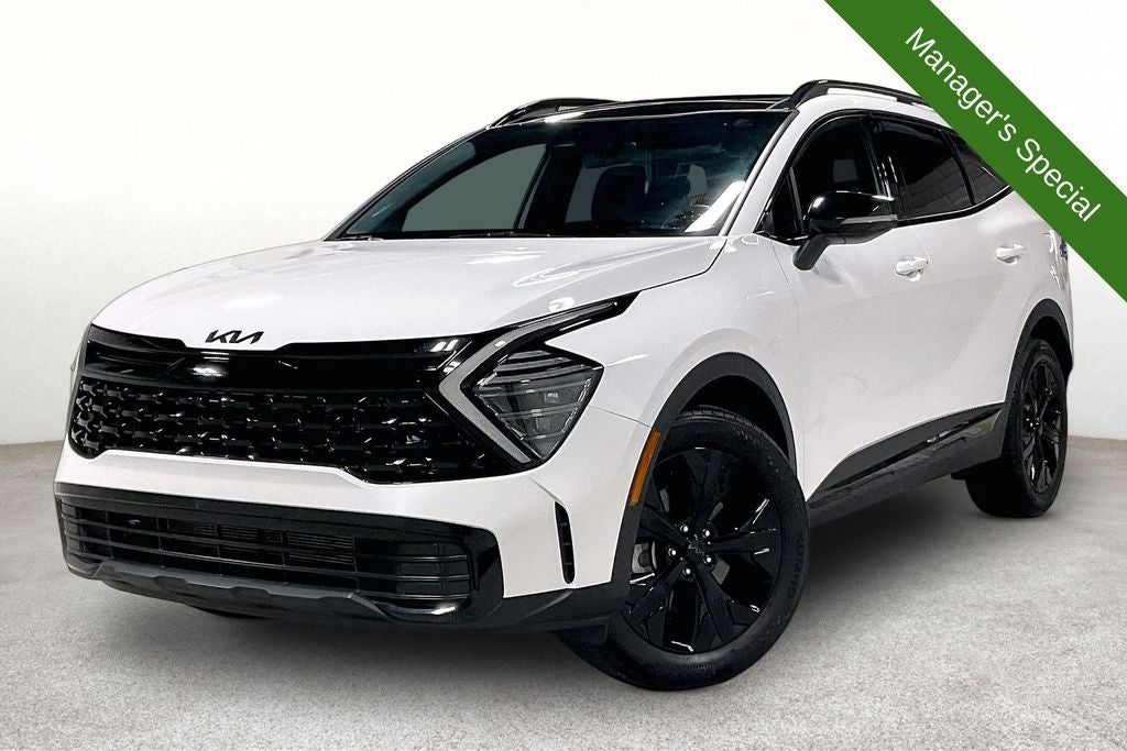2025 Kia Sportage X-Line