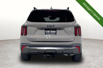 2025 Kia Sorento X-Line EX