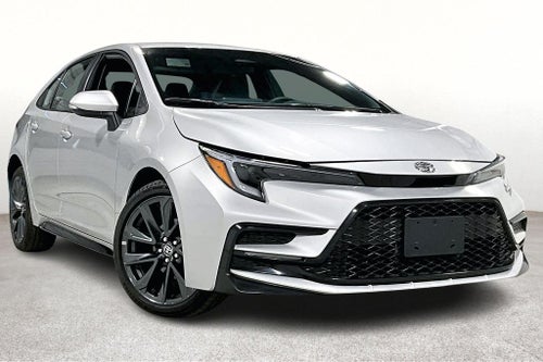 2025 Toyota Corolla SE