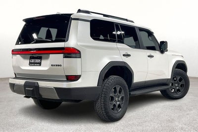 2025 Lexus GX 550 Overtrail