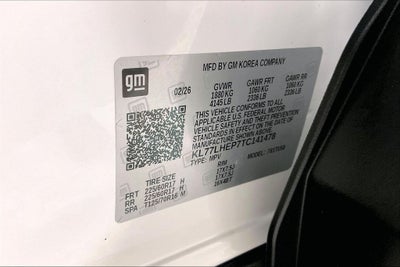 2026 Chevrolet Trax FWD LT