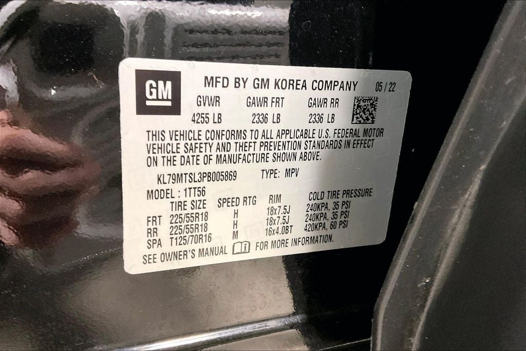 2023 Chevrolet Trailblazer FWD RS